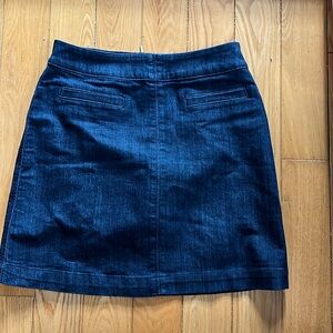 Loft Denim Skirt